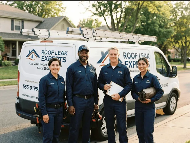 Roof Leak Repair company in Rockville, MD