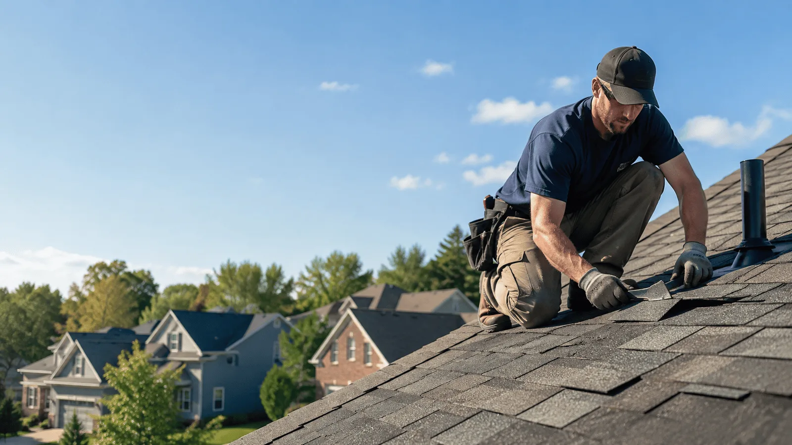 Roof Leak Repair in Rockville, MD near me